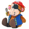 Plüsch Affe Pirat JACK Plappert Alles Nach Labertier Wackelkopf 18 Cm Kögler