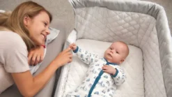 Lionelo Theo Baby Beistellbett Kinderbett In Grau Babybett Zustellbett Reisebett Bett Kind -Babyfreude Deutschland Verkaufs-Shop a652395047502121144ceaaf757be596