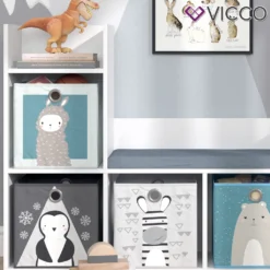 Vicco Kinderregal Luigi 107,2 X 88,6 X 30,9 Cm Holzwerkstoff -Babyfreude Deutschland Verkaufs-Shop a6ff11d94a58759c07efe789c87f7b98