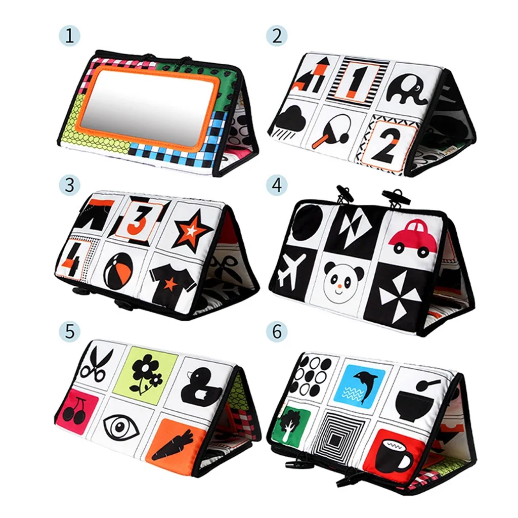 Tummy Time Orange Faltbar Bodenspiegel Intelligenz Entwickeln Baby Spiegel Bauchzeit Spielzeug Doppelter Hoher Kontrast Babyspielzeug 2 Tummy Time Orange Faltbar Bodenspiegel Intelligenz Entwickeln Baby Spiegel Bauchzeit Spielzeug Doppelter Hoher Kontrast Babyspielzeug – Bild 2