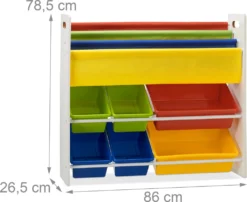 Relaxdays Kinderregal Für Bücher Und Spielsachen 11 Relaxdays Kinderregal Für Bücher Und Spielsachen -Babyfreude Deutschland Verkaufs-Shop a7c991ced5f10a7cf1d68d4606a4e407