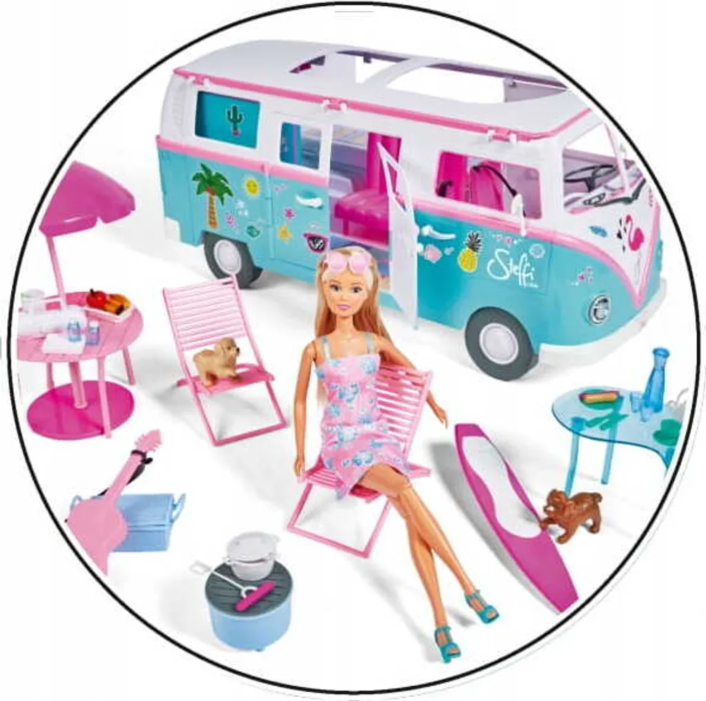 SIMBA TOYs Steffi Love Und Wohnmobil Puppe Simba 8 SIMBA TOYs Steffi Love Und Wohnmobil Puppe Simba – Bild 8
