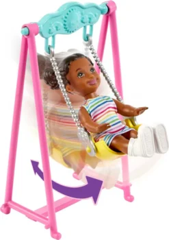 Barbie Skipper Babysitters Inc. Hüpfburg-Spielset Mit Puppen Und Zubehör -Babyfreude Deutschland Verkaufs-Shop a8f1c91651154b7199f78c92bcd56103