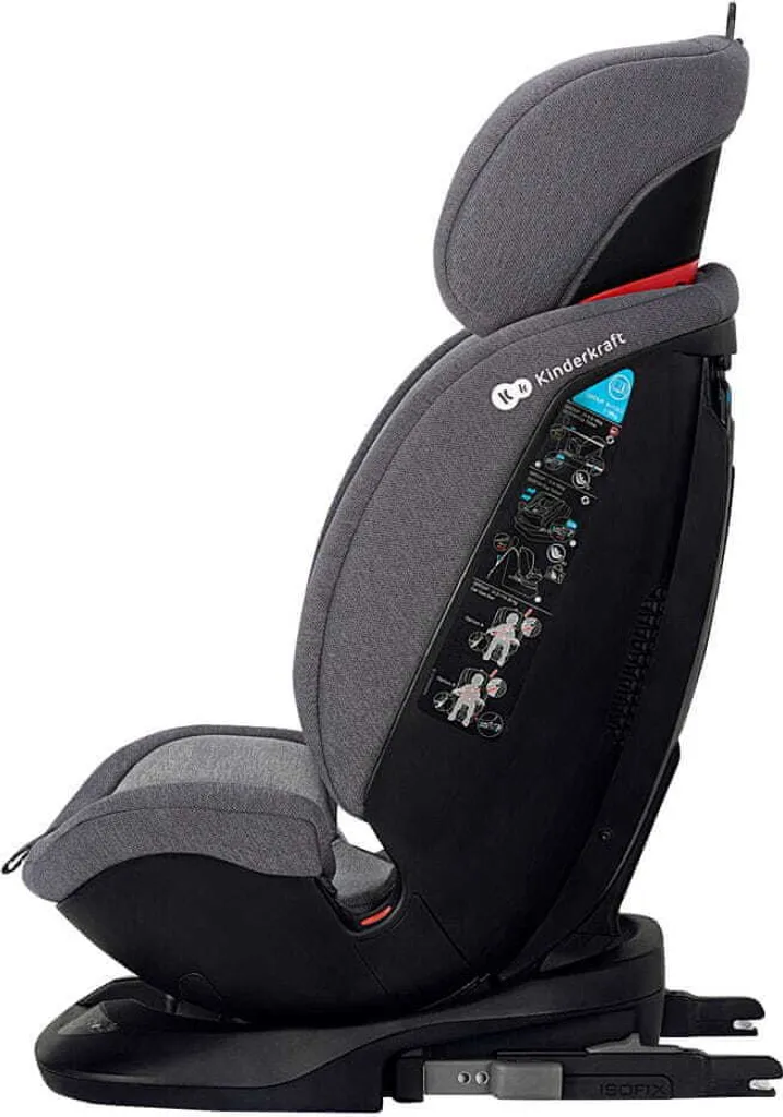 Drehbarer Kindersitz 0-36 Kg (RWF Und FWF, ISOFIX) XPEDITION Von Kinderkraft 4 Drehbarer Kindersitz 0-36 Kg (RWF Und FWF, ISOFIX) XPEDITION Von Kinderkraft – Bild 4