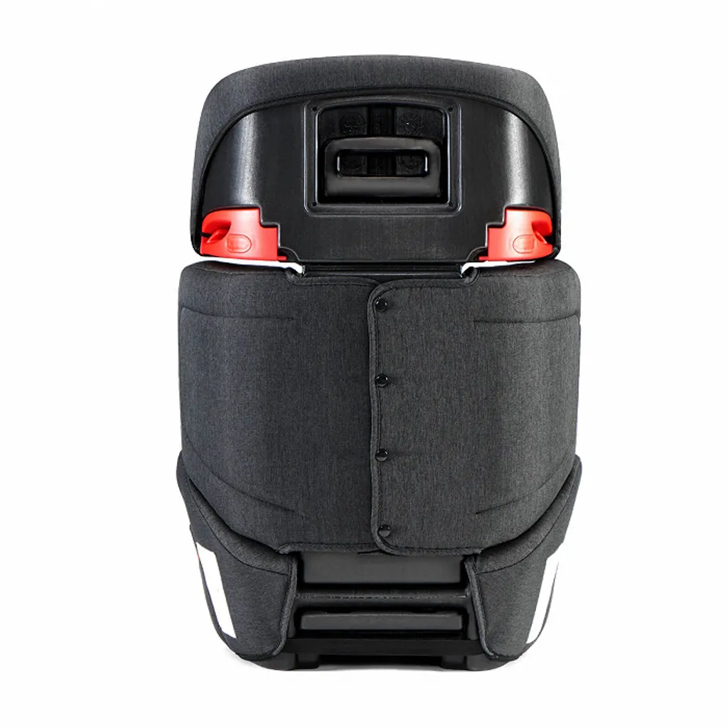 Kinderkraft AUTOKINDERSITZ JUNIOR FIX Mit Dem ISOFIX-System Schwarz 2 Kinderkraft AUTOKINDERSITZ JUNIOR FIX Mit Dem ISOFIX-System Schwarz – Bild 2