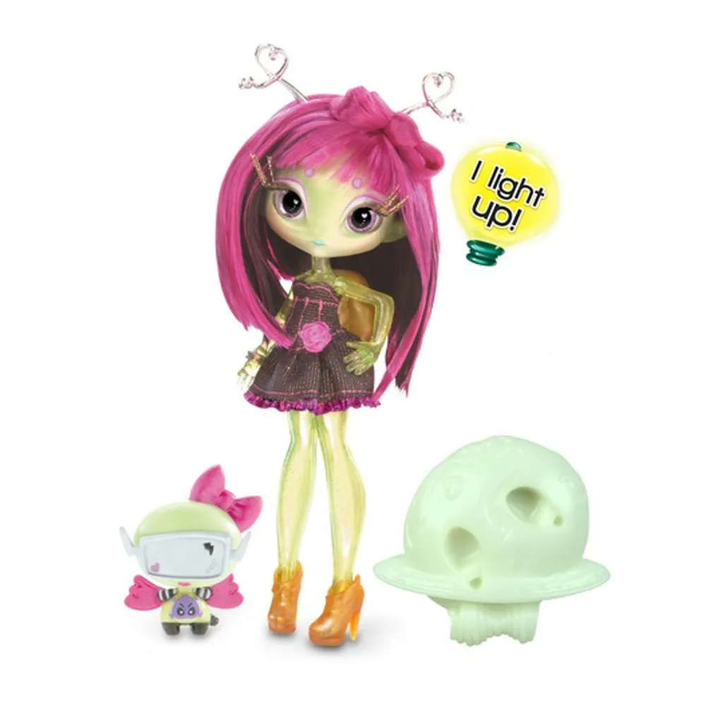 Zapf Creation MGA Novi Stars Alie Lectric Puppe Mit Lichteffekt 516927E4C 2 Zapf Creation MGA Novi Stars Alie Lectric Puppe Mit Lichteffekt 516927E4C – Bild 2