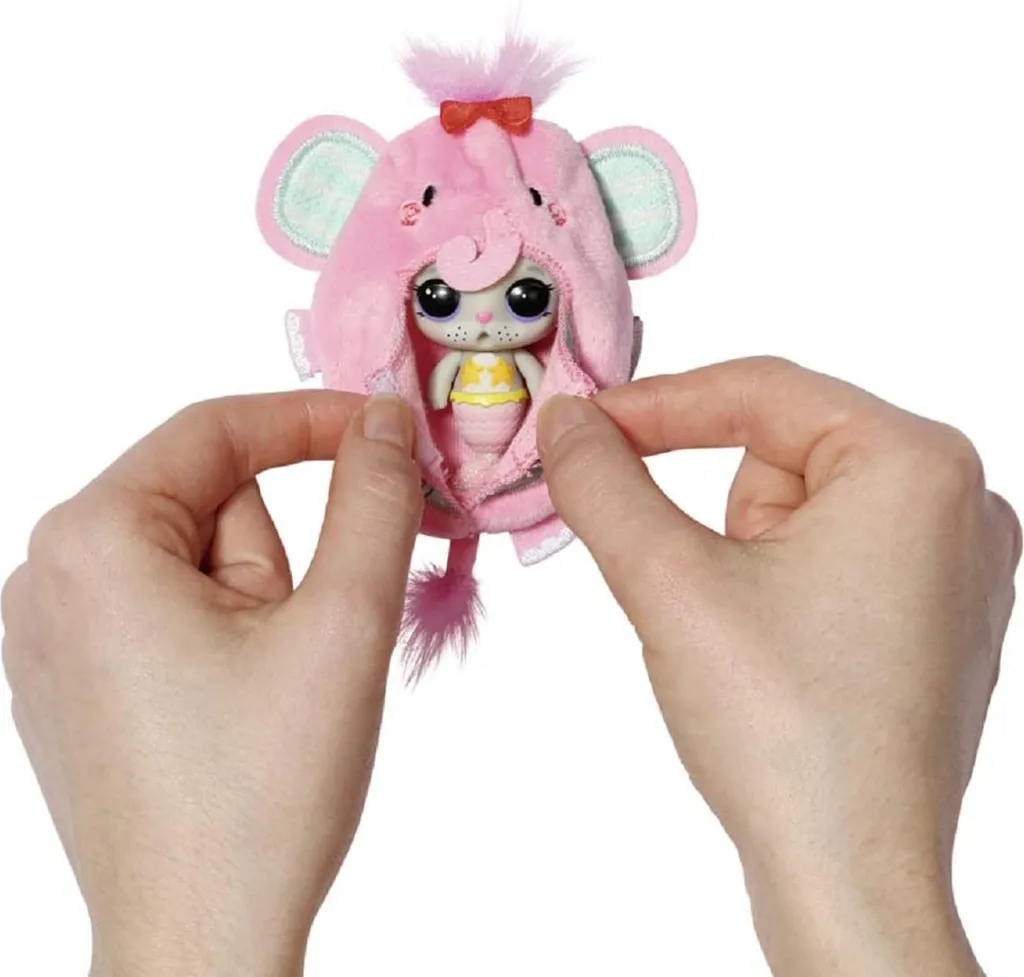 Zapf Creation 904466 BABY Born Surprise Pets 3 - Kleine Tiere, Mit Kokon, Anhänger, Schnuller, Geburtszertifikat, Mit Farbwechsel-Überraschung, Charakter Nicht Frei Wählbar, 1 Stück 5 Zapf Creation 904466 BABY Born Surprise Pets 3 - Kleine Tiere, Mit Kokon, Anhänger, Schnuller, Geburtszertifikat, Mit Farbwechsel-Überraschung, Charakter Nicht Frei Wählbar, 1 Stück – Bild 5