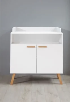 Trendteam Babyzimmer 3-teilige Kombination Mats Weiß Melamin -Babyfreude Deutschland Verkaufs-Shop aa20605c54fa5270c6951e770eb5743f