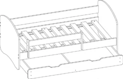 Kinderbett Jugendbett Mit Matratze In Weiß / Grau ACMA II 180x80 Cm + Bettkasten 7 Kinderbett Jugendbett Mit Matratze In Weiß / Grau ACMA II 180x80 Cm + Bettkasten -Babyfreude Deutschland Verkaufs-Shop aa4582113cfbbd4ceca11fc7f1141f28