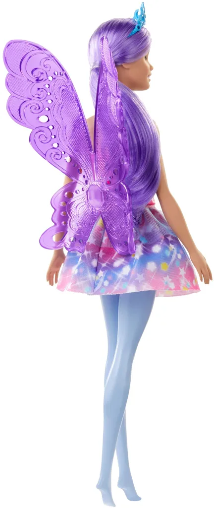 Barbie Dreamtopia Fee (lila Haare) Puppe Mit Flügeln, Anziehpuppe, Modepuppe 6 Barbie Dreamtopia Fee (lila Haare) Puppe Mit Flügeln, Anziehpuppe, Modepuppe – Bild 6