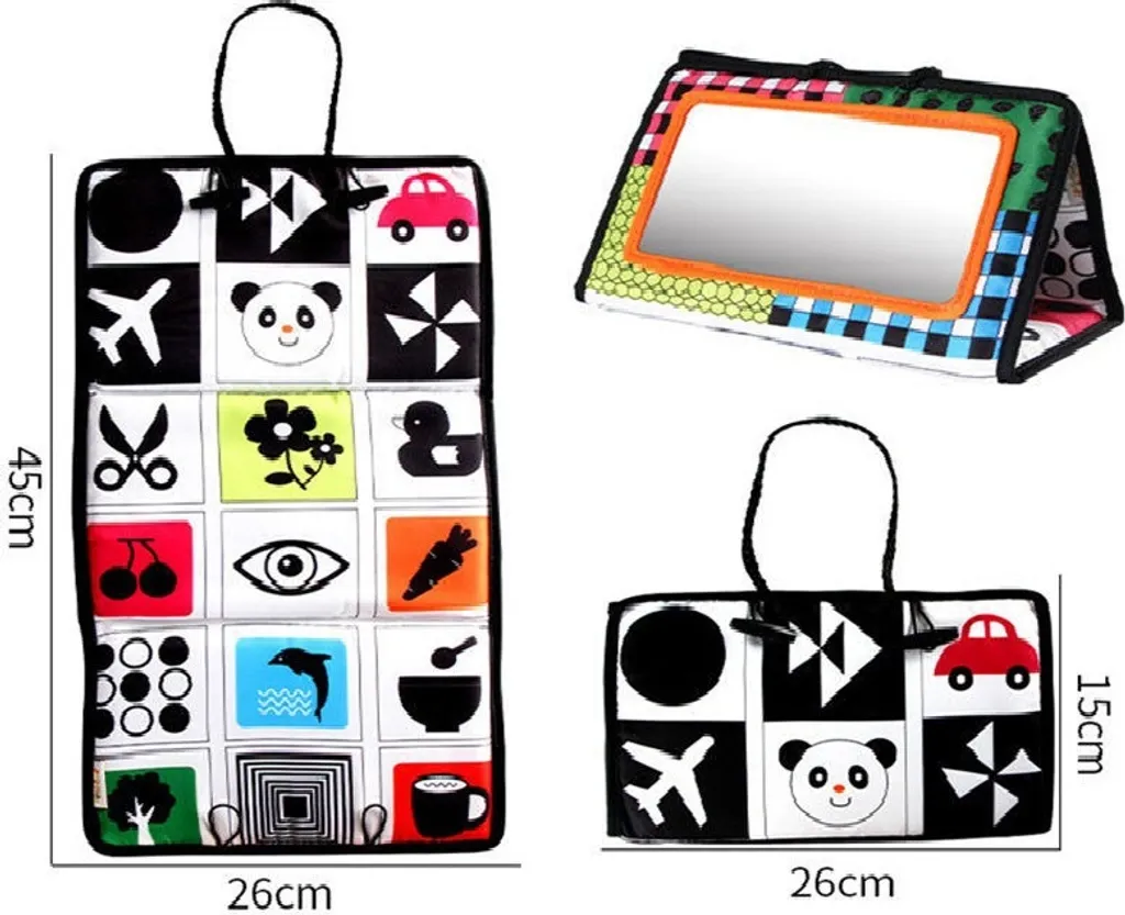 Tummy Time Orange Faltbar Bodenspiegel Intelligenz Entwickeln Baby Spiegel Bauchzeit Spielzeug Doppelter Hoher Kontrast Babyspielzeug 6 Tummy Time Orange Faltbar Bodenspiegel Intelligenz Entwickeln Baby Spiegel Bauchzeit Spielzeug Doppelter Hoher Kontrast Babyspielzeug – Bild 6