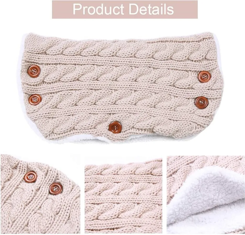 Baby Schlafsack Für Kinderwagen Winter Gestrickt Schlafsack Süße Samt Warme Tasche Pucksack Stricken Wickeln Abnehmbare Ärmel Strick Decke Schlafsack Swaddle Für Babys Neugeboren 0-18 Monat 6 Baby Schlafsack Für Kinderwagen Winter Gestrickt Schlafsack Süße Samt Warme Tasche Pucksack Stricken Wickeln Abnehmbare Ärmel Strick Decke Schlafsack Swaddle Für Babys Neugeboren 0-18 Monat – Bild 6