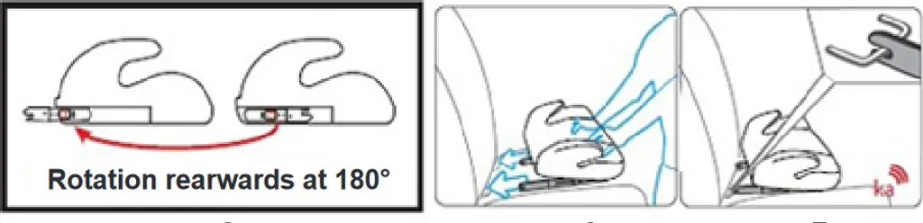 Chipolino Kindersitz Archie Isofix Sitzerhöhung Gruppe 3 (22-36 Kg) Becherhalter Hellblau 5 Chipolino Kindersitz Archie Isofix Sitzerhöhung Gruppe 3 (22-36 Kg) Becherhalter Hellblau – Bild 5