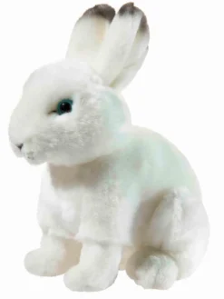 Heunec 288775 - Alpenwelt Schneehase, Stofftier, Plüschtier, 17 Cm