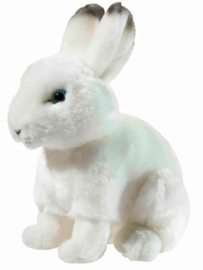 Heunec 288775 - Alpenwelt Schneehase, Stofftier, Plüschtier, 17 Cm 1 Heunec 288775 - Alpenwelt Schneehase, Stofftier, Plüschtier, 17 Cm