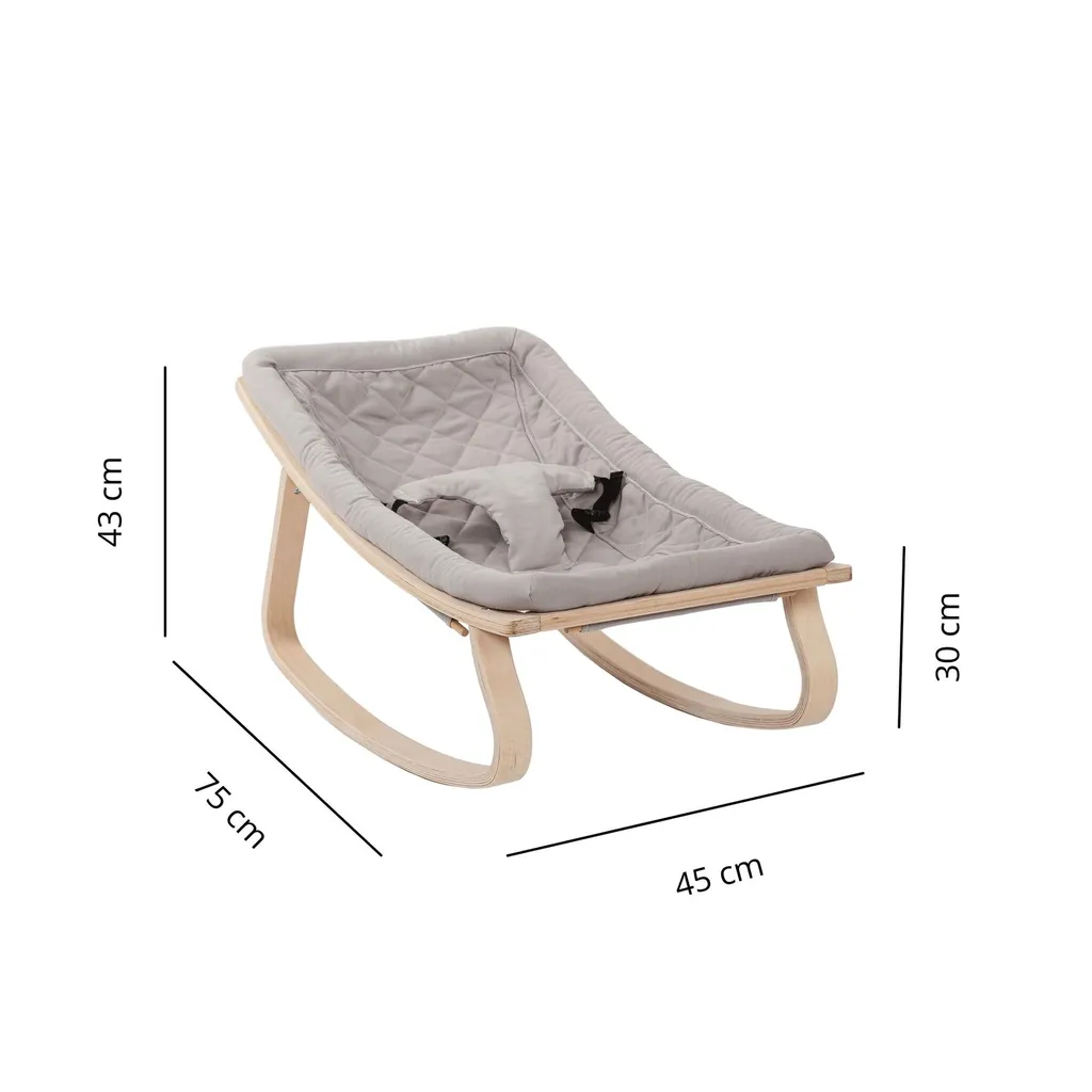 Lobo Babywippe Mit Ergonomischen Schaukelfunktion: Beige Farbe: Beige 13 Lobo Babywippe Mit Ergonomischen Schaukelfunktion: Beige Farbe: Beige – Bild 13
