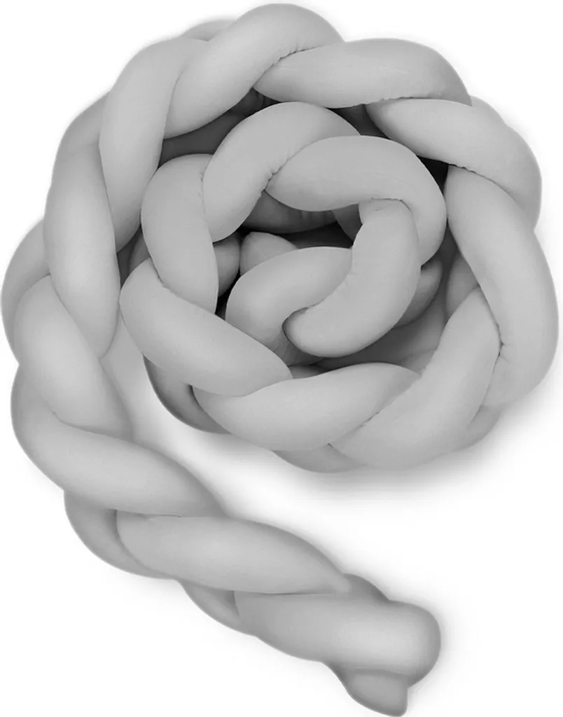 Lospitch 3M Baby Nestchen Bettschlange Babyschlafhilfe Kinder Baby Stereotypes Kissen Grau 1 Lospitch 3M Baby Nestchen Bettschlange Babyschlafhilfe Kinder Baby Stereotypes Kissen Grau