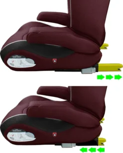 XOMAX A23 Auto Kindersitz Mit ISOFIX (Gruppe II, III) 15 - 36 Kg, Farbe:grey-black-sls -Babyfreude Deutschland Verkaufs-Shop af8a7f8f26259f2c5362a6277a090525