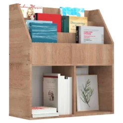 VidaXL Kinder-Bücherregal Sonoma-Eiche 71x30x78,5 Cm Holzwerkstoff 9 VidaXL Kinder-Bücherregal Sonoma-Eiche 71x30x78,5 Cm Holzwerkstoff -Babyfreude Deutschland Verkaufs-Shop afb5dad65ee4ccdb763a30b6a1f58bc1