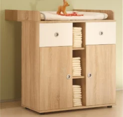 Wickelkommode Schrank Wickeltisch Kommode Wickelauflage Babyzimmer "Floris I" -Babyfreude Deutschland Verkaufs-Shop b17b16ce13fc1bcf853ba7aaafb37539