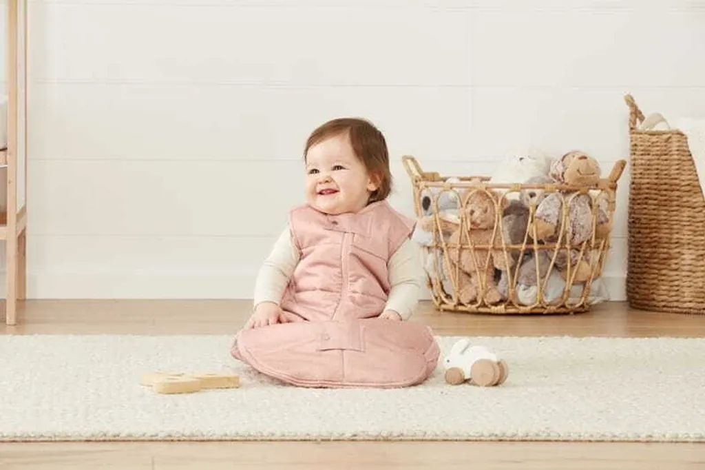 ErgoPouch Baby Schlafsack 2.5TOG 3-12 Monate Berries 2 ErgoPouch Baby Schlafsack 2.5TOG 3-12 Monate Berries – Bild 2