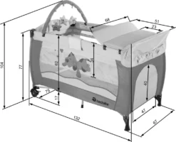 Tectake Kinderreisebett Hund 132x75x104cm Mit Wickelauflage Und Transporttasche - Braun -Babyfreude Deutschland Verkaufs-Shop b1b0476b208fea62003be27c33f6962c