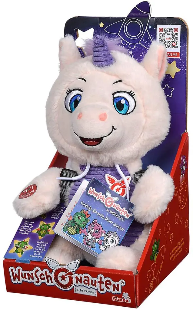 SIMBA TOYs Simba Spielwaren WunschOnauten Lisa-Das Einhorn Funktionsplüsch Funktionsplüsch Bayw1120 Räumungsverkauf Mytoysaktion 8 SIMBA TOYs Simba Spielwaren WunschOnauten Lisa-Das Einhorn Funktionsplüsch Funktionsplüsch Bayw1120 Räumungsverkauf Mytoysaktion – Bild 8