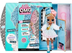 MGA Entertainment 572763EUC L.O.L. Surprise OMG Doll Series 4- Sweets