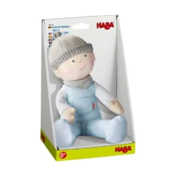 HABA Kuschelpuppe Pit, Schmusepuppe, Puppe, Stoffpuppe, Ab 0 Jahren, 305753 8 HABA Kuschelpuppe Pit, Schmusepuppe, Puppe, Stoffpuppe, Ab 0 Jahren, 305753 -Babyfreude Deutschland Verkaufs-Shop b3784b939be65246066a15f7661cbcf6