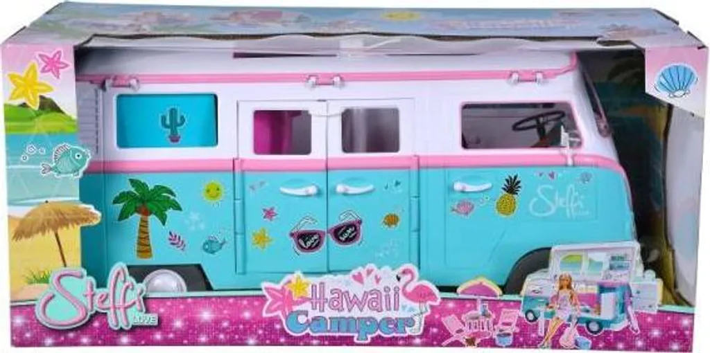 SIMBA TOYs Steffi Love Und Wohnmobil Puppe Simba 1 SIMBA TOYs Steffi Love Und Wohnmobil Puppe Simba