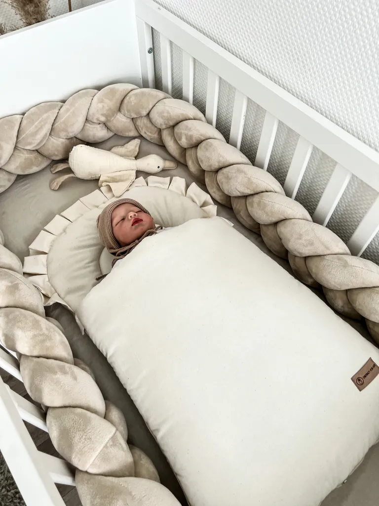 Babyschlafsack Organic DREAMY | TOG 2.5 | Steckkissen – 75 Cm / Natur / 2.5 TOG 2 Babyschlafsack Organic DREAMY | TOG 2.5 | Steckkissen – 75 Cm / Natur / 2.5 TOG – Bild 2