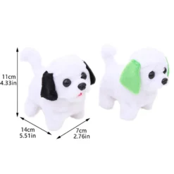 14cm Elektronischer Simulations Spielzeughund, Gehen, Bellen, Batteriebetriebenes Elektronisches Haustier, Niedlicher Kleiner Hund Rosarot -Babyfreude Deutschland Verkaufs-Shop b4c92f52a14ddb68301202d08d9265db