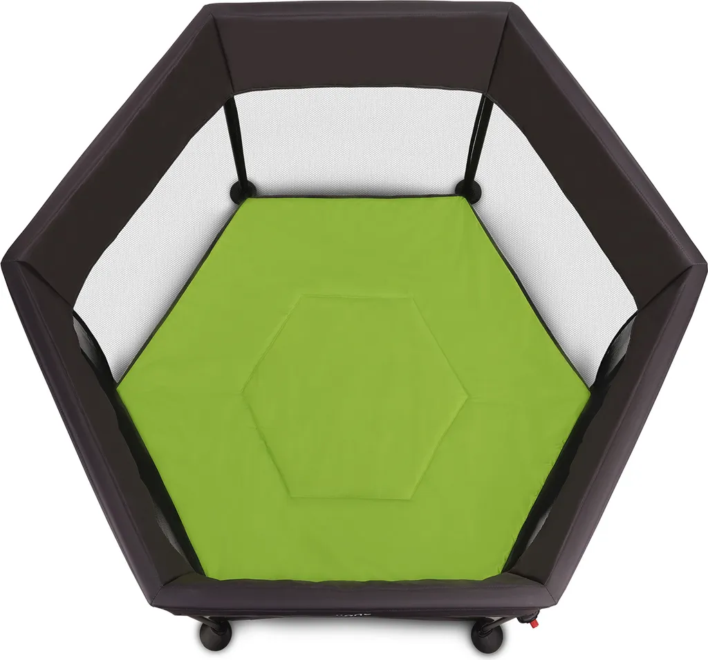 Lionelo Roel Laufstall Baby Bis Zu 15 Kg Großformat Sechseckige Form Grün 3 Lionelo Roel Laufstall Baby Bis Zu 15 Kg Großformat Sechseckige Form Grün – Bild 3