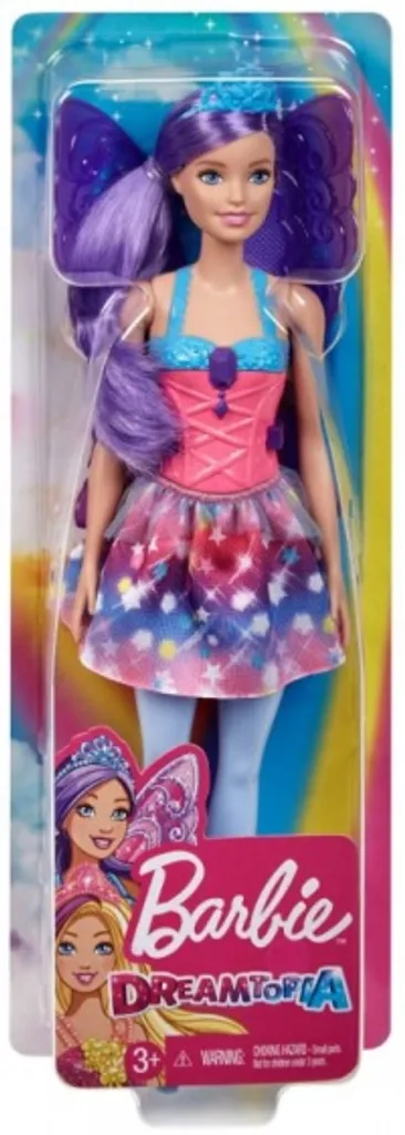 Barbie Dreamtopia Fee (lila Haare) Puppe Mit Flügeln, Anziehpuppe, Modepuppe 12 Barbie Dreamtopia Fee (lila Haare) Puppe Mit Flügeln, Anziehpuppe, Modepuppe – Bild 12