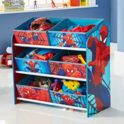 Worlds Appart Spider-Man - Regal Zur Spielzeugaufbewahrung Mit Sechs Kisten Für Kinder, 471SDR 18 Worlds Appart Spider-Man - Regal Zur Spielzeugaufbewahrung Mit Sechs Kisten Für Kinder, 471SDR -Babyfreude Deutschland Verkaufs-Shop b57fa6f85c0327cb6f8444837ecb43b5