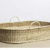 Wickelkorb Aus Rattan Mit Matratze Ökö-Tex Handarbeit Naturbelassenes Rattan Alwan Créations