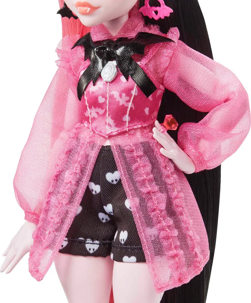 Monster High Draculaura Puppe 1 Monster High Draculaura Puppe