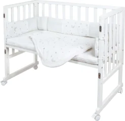 Roba Safe Asleep® Stubenbett 3 In 1 ""Sternenzauber"", Beistellbett Weiß, Babybett & Bank, Mit Zubehör -Babyfreude Deutschland Verkaufs-Shop b664f16dce92b9459c1d987a6aecf9d4