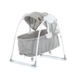 Chipolino Babywiege Gia Elektrisch Matratze, Musik, Kissen, Musik, Fernbedienung Grau -Babyfreude Deutschland Verkaufs-Shop b732e53ccc4b87ae8944460a3498e96c