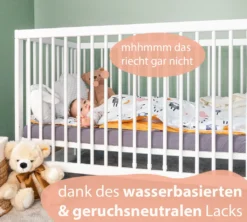Babybett 140 * 70 Cm Ohne Matratze Und Schublade -Babyfreude Deutschland Verkaufs-Shop b7697ce94310d5c74cfeb9b3eaa31144