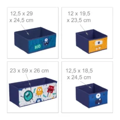 Relaxdays Kinderregal Mit Boxen Monster -Babyfreude Deutschland Verkaufs-Shop b8a1a49cc06fcae677b696b5c968674f