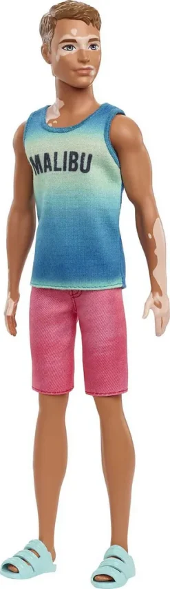 MATTEL HBV26 - Barbie Fashionistas-Puppe Ken Mit Hellbraunen Haaren Im Malibu-Tanktop 14 MATTEL HBV26 - Barbie Fashionistas-Puppe Ken Mit Hellbraunen Haaren Im Malibu-Tanktop -Babyfreude Deutschland Verkaufs-Shop b95c0103d5935a2734a82d8b60eefabd