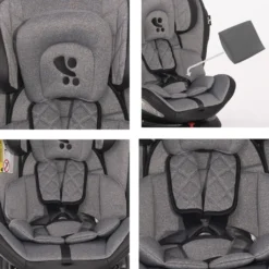 Lorelli Kindersitz Aviator SPS Isofix Gruppe 0+/1/2/3 (0 - 36 Kg) 0 - 12 Jahre Hellgrau -Babyfreude Deutschland Verkaufs-Shop b9b1fa835140111e7ddc16ab921a2334
