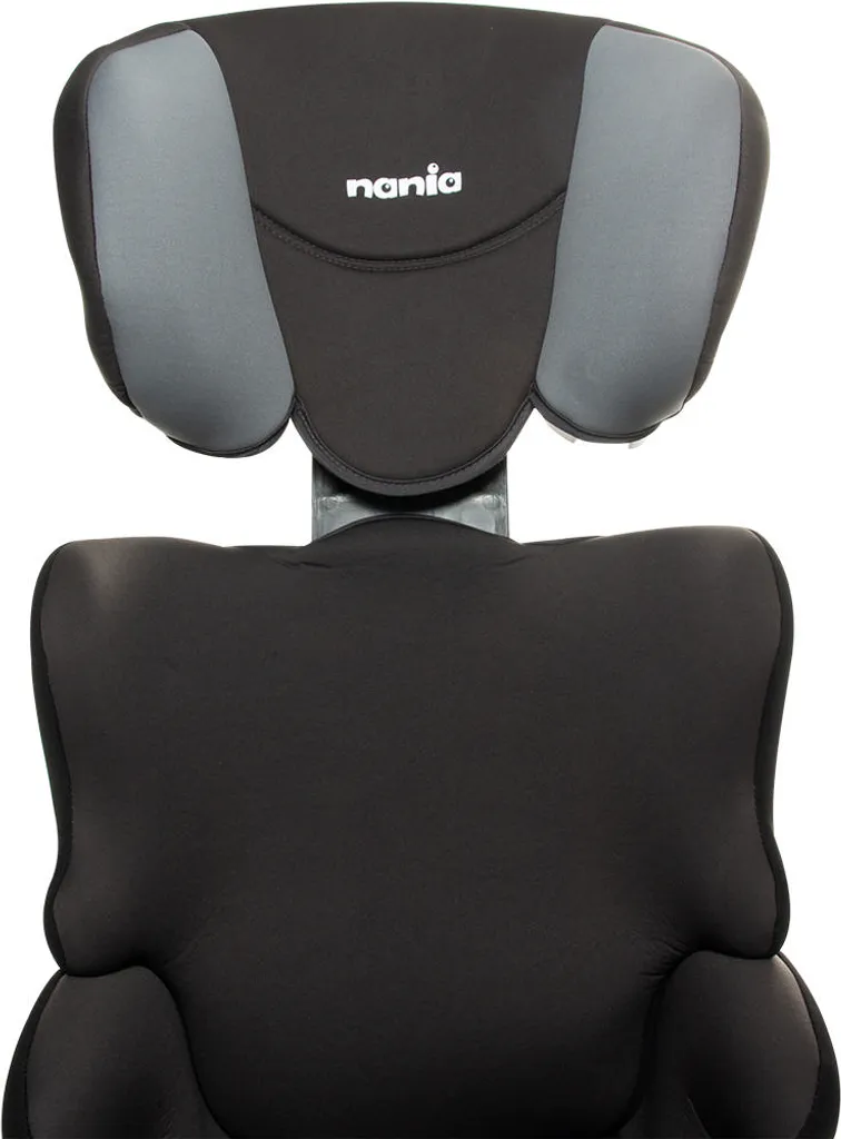 Osann Kindersitz BeFix SP Gris - Mit 5-fach Höhenverstellbare Kopfstütze - 3 Bis 12 Jahren (15 - 36 Kg) - Anthrazit , Schwarz , Grau 4 Osann Kindersitz BeFix SP Gris - Mit 5-fach Höhenverstellbare Kopfstütze - 3 Bis 12 Jahren (15 - 36 Kg) - Anthrazit , Schwarz , Grau – Bild 4