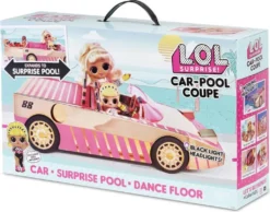 L.O.L. Surprise! Cabriolet Mit Puppe 21 L.O.L. Surprise! Cabriolet Mit Puppe -Babyfreude Deutschland Verkaufs-Shop b9fbbb860dbf02e08f335443281869da