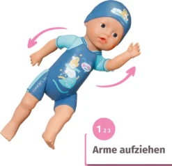 Zapf Creation Zapf BABY Born® My First Swim Boy 30cm 832325 -Babyfreude Deutschland Verkaufs-Shop ba1d894fa64f2bce0f7dd84571911198