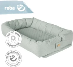 Roba Babylounge 3 In 1 'roba Style', Kuschelnest, Frosty Green, Wickelauflage, Bettschlange 13 Roba Babylounge 3 In 1 'roba Style', Kuschelnest, Frosty Green, Wickelauflage, Bettschlange -Babyfreude Deutschland Verkaufs-Shop ba4d39d72f86ba0406a0391d9fcbe4f2