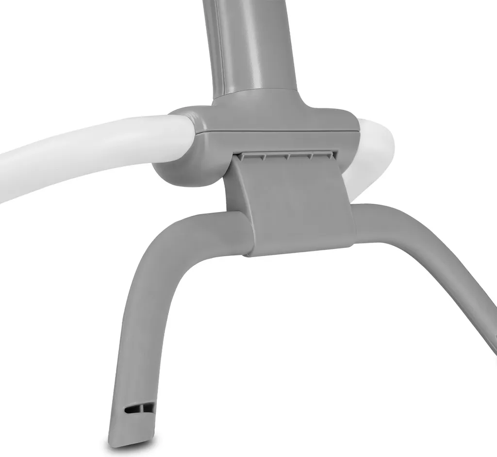 Lionelo Pascal Babywippe Babyschauke Babynest Baby Wippe Kinder Schaukel Bouncer Grau 12 Lionelo Pascal Babywippe Babyschauke Babynest Baby Wippe Kinder Schaukel Bouncer Grau – Bild 12