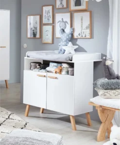 Trendteam Babyzimmer 3-teilige Kombination Mats Weiß Melamin -Babyfreude Deutschland Verkaufs-Shop bc1db022dbc209935c980301519b34e8 1