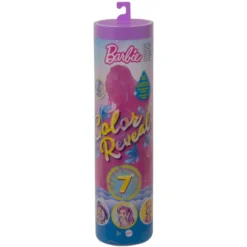Mattel GWC55 Barbie Color Reveal Barbie Shimmer Series, Sortiert